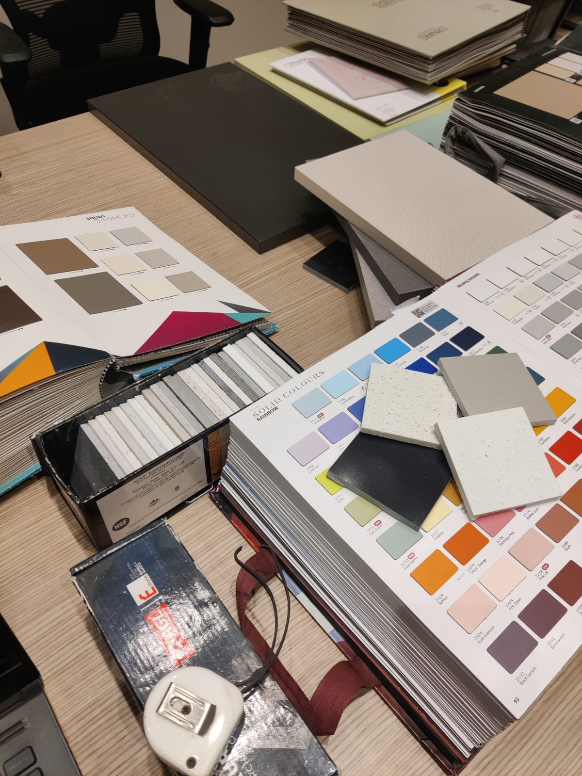 Architectural sketches